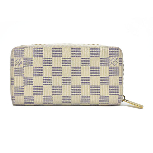 Louis Vuitton Damier Azur Zippy Wallet CA2121