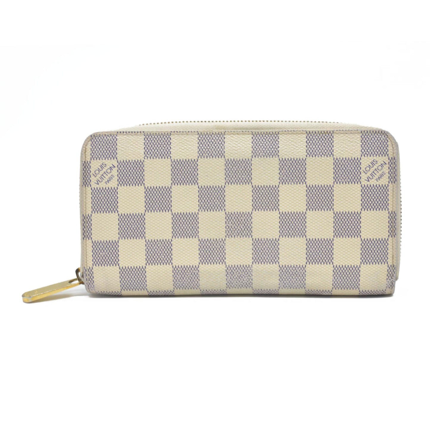 Louis Vuitton Damier Azur Zippy Wallet CA2121