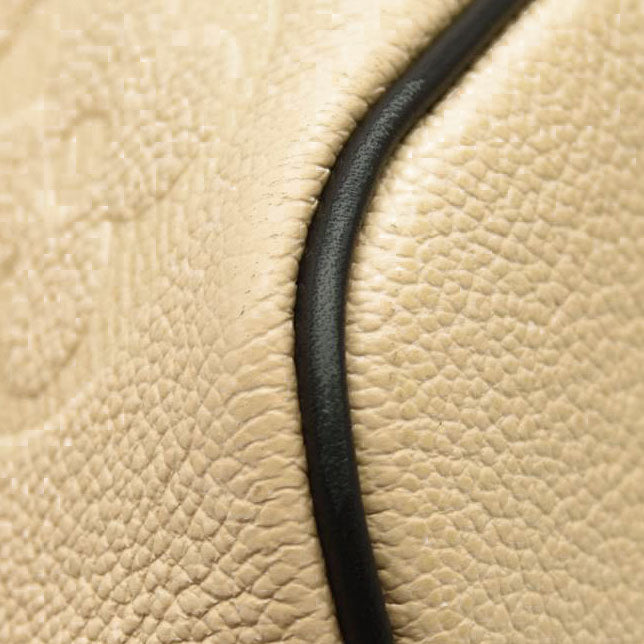 Louis Vuitton  Empreinte Monogram Giant Wild At Heart Neverfull MM Creme