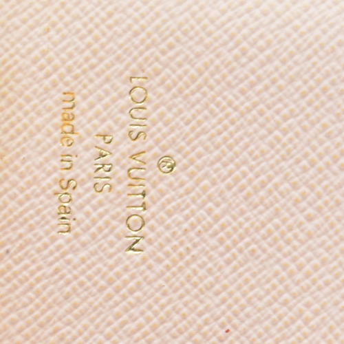 $505 Louis Vuitton Monogram Koala Small Ring Agenda Cover Rose Ballerine CA0075 2005 CONSIGNMENT