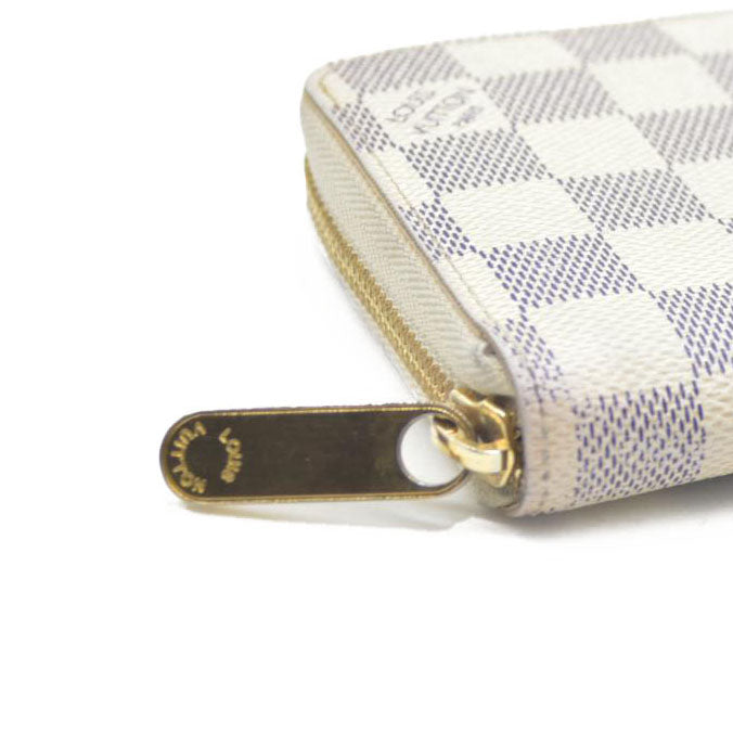 Louis Vuitton Damier Azur Zippy Wallet CA2121