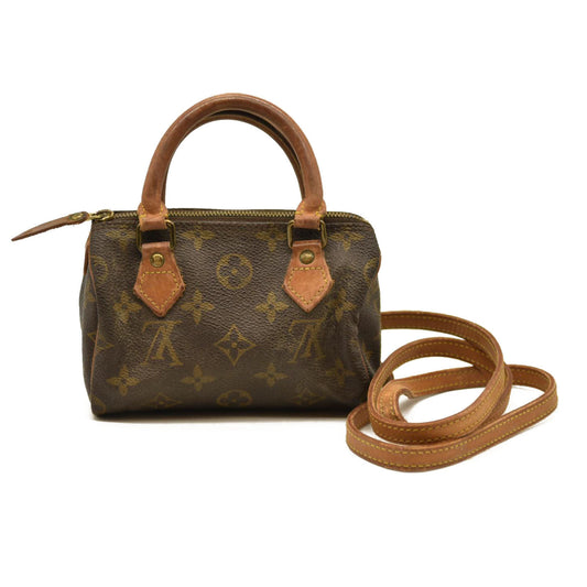Louis Vuitton  Monogram Mini Sac HL Speedy  TH0962