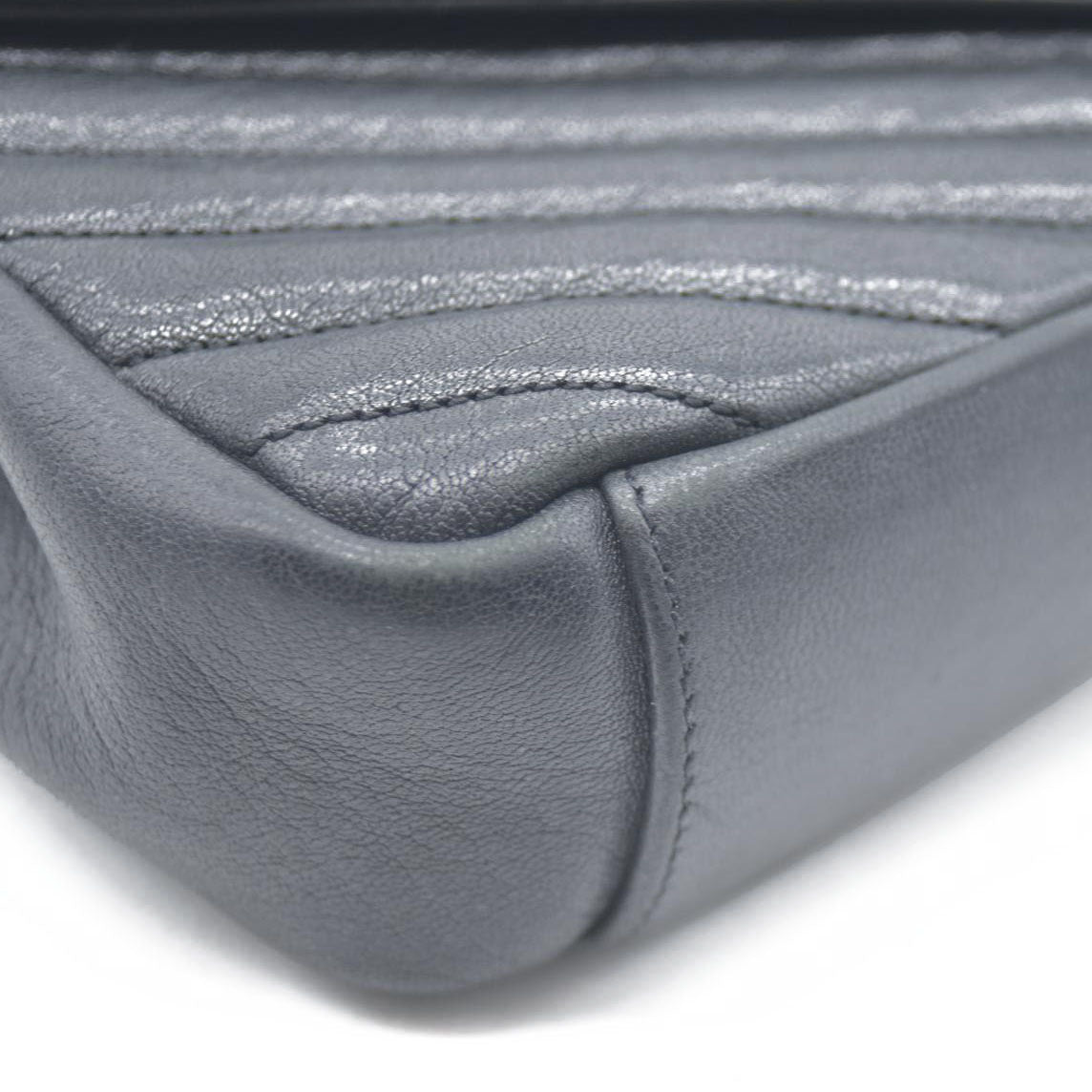 $2650 Saint Laurent Leather College