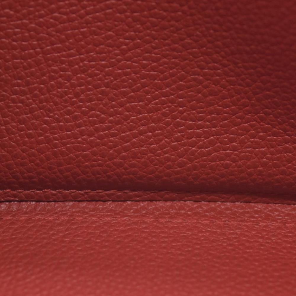 $1170 2017 Louis Vuitton Empreinte Zippy Wallet Cherry CONSIGNMENT SP4107