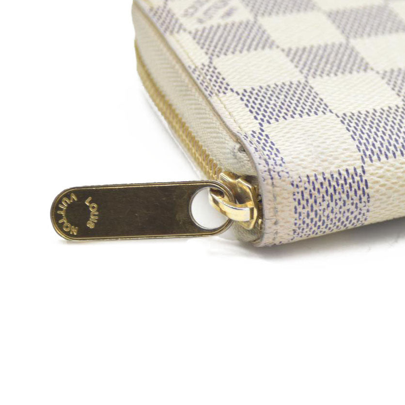 Louis Vuitton Damier Azur Zippy Wallet CA2121