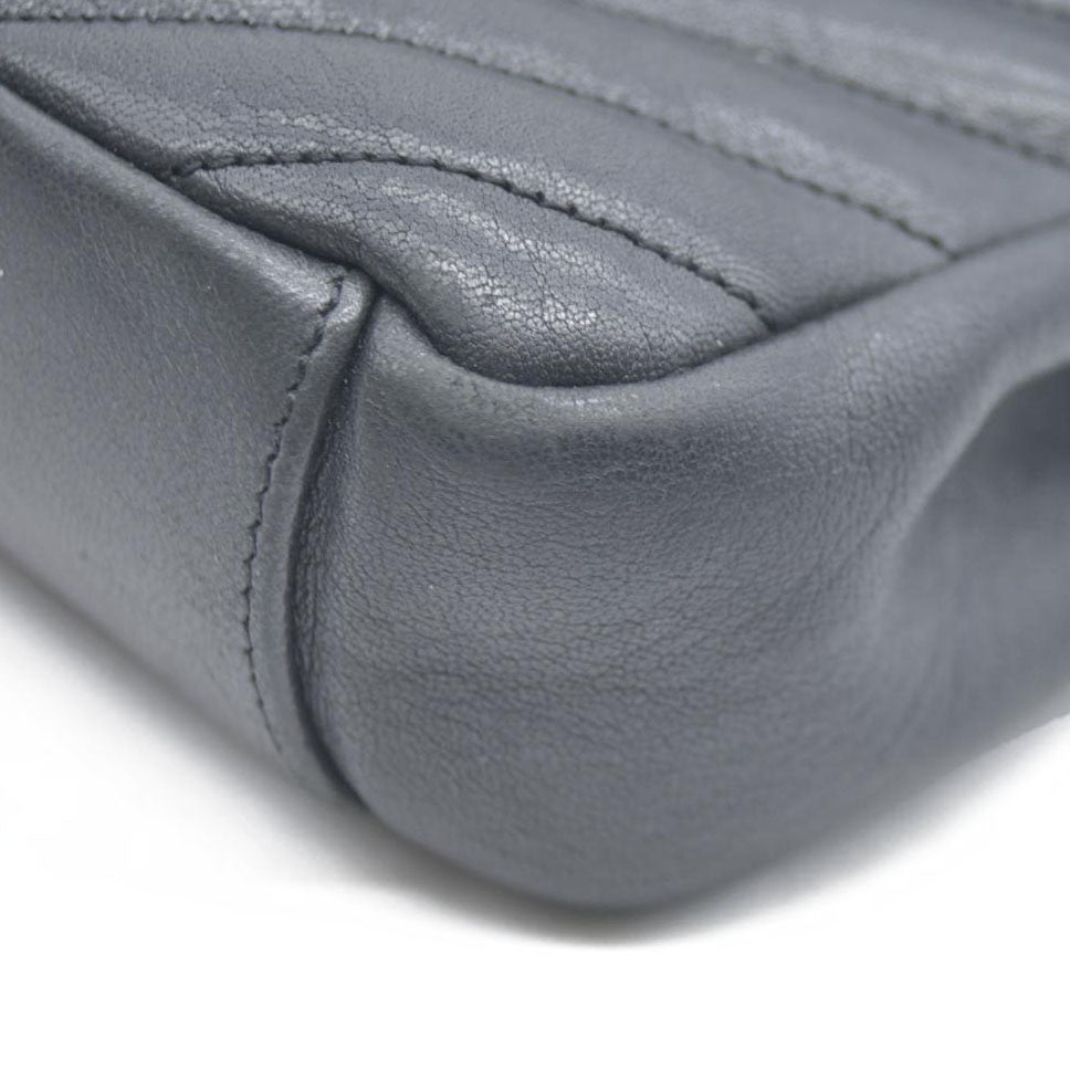 $2650 Saint Laurent Leather College