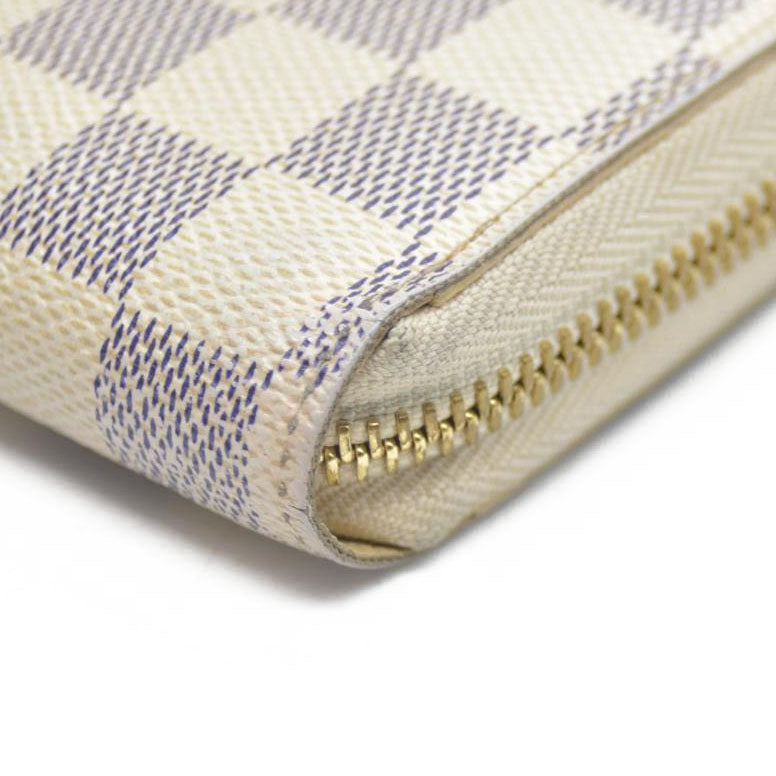 Louis Vuitton Damier Azur Zippy Wallet CA2121