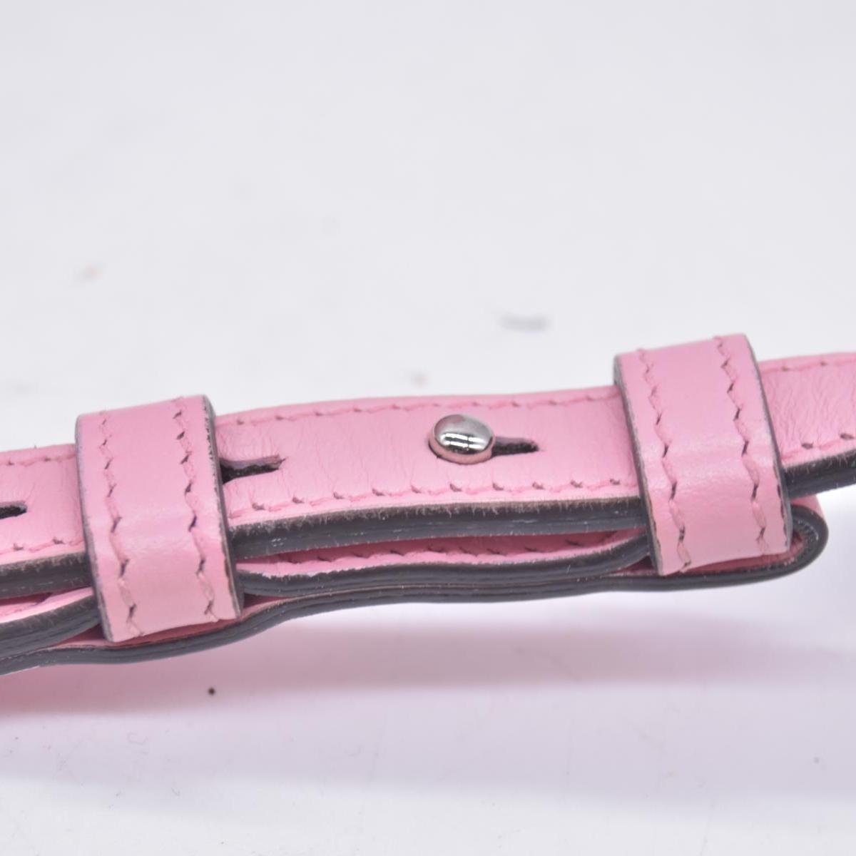 $1950 Gucci Calfskin Matelasse Small GG Marmont Chain Shoulder Bag Wild Rose CONSIGNMENT 10020900