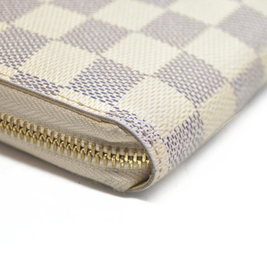 Louis Vuitton Damier Azur Zippy Wallet CA2121