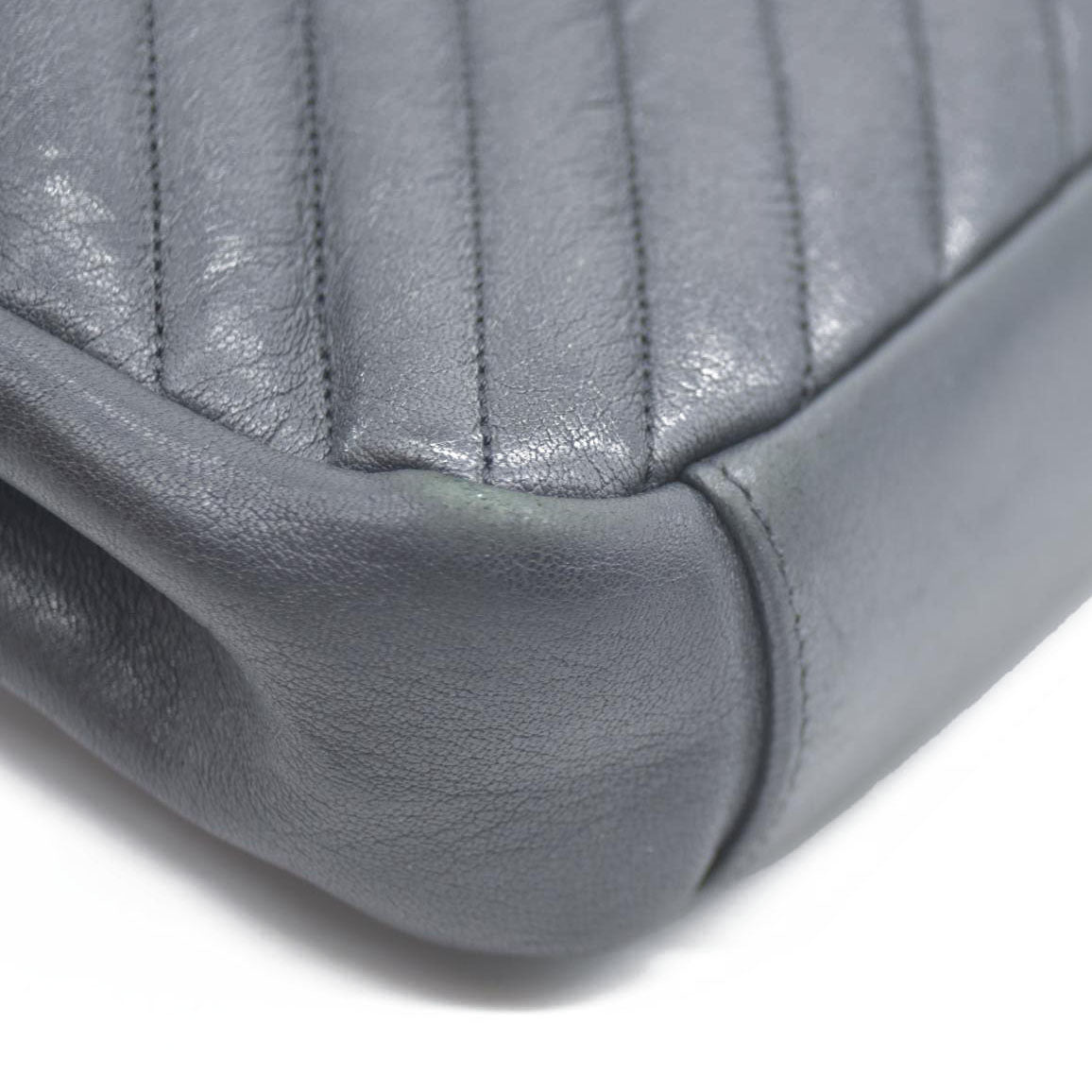 $2650 Saint Laurent Leather College