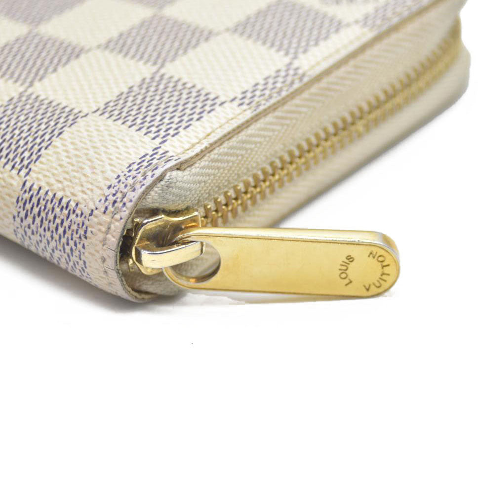 Louis Vuitton Damier Azur Zippy Wallet CA2121