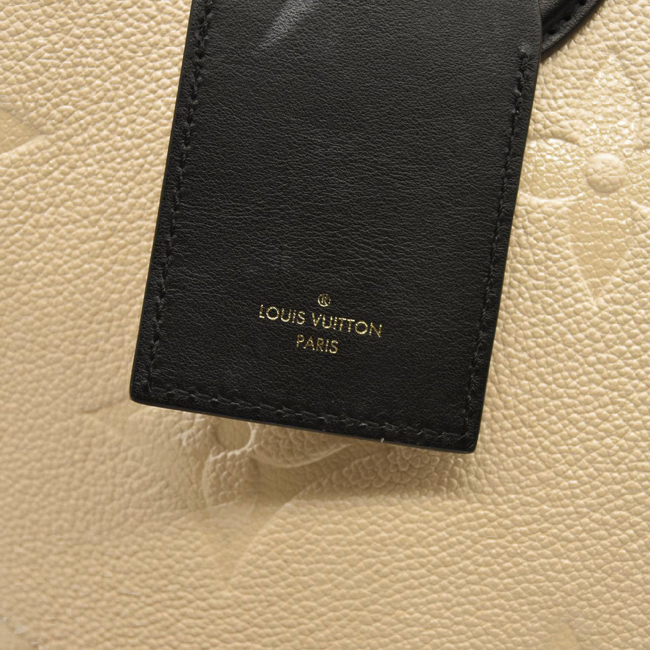 Louis Vuitton  Empreinte Monogram Giant Wild At Heart Neverfull MM Creme