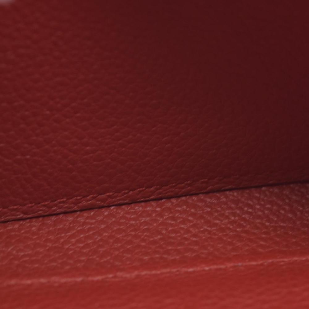 $1170 2017 Louis Vuitton Empreinte Zippy Wallet Cherry CONSIGNMENT SP4107