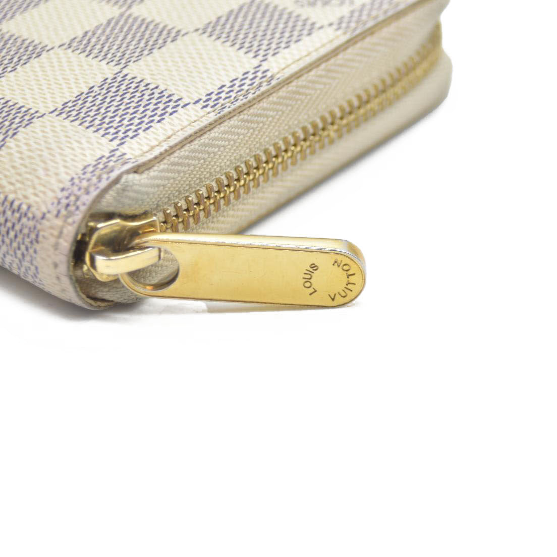 Louis Vuitton Damier Azur Zippy Wallet CA2121