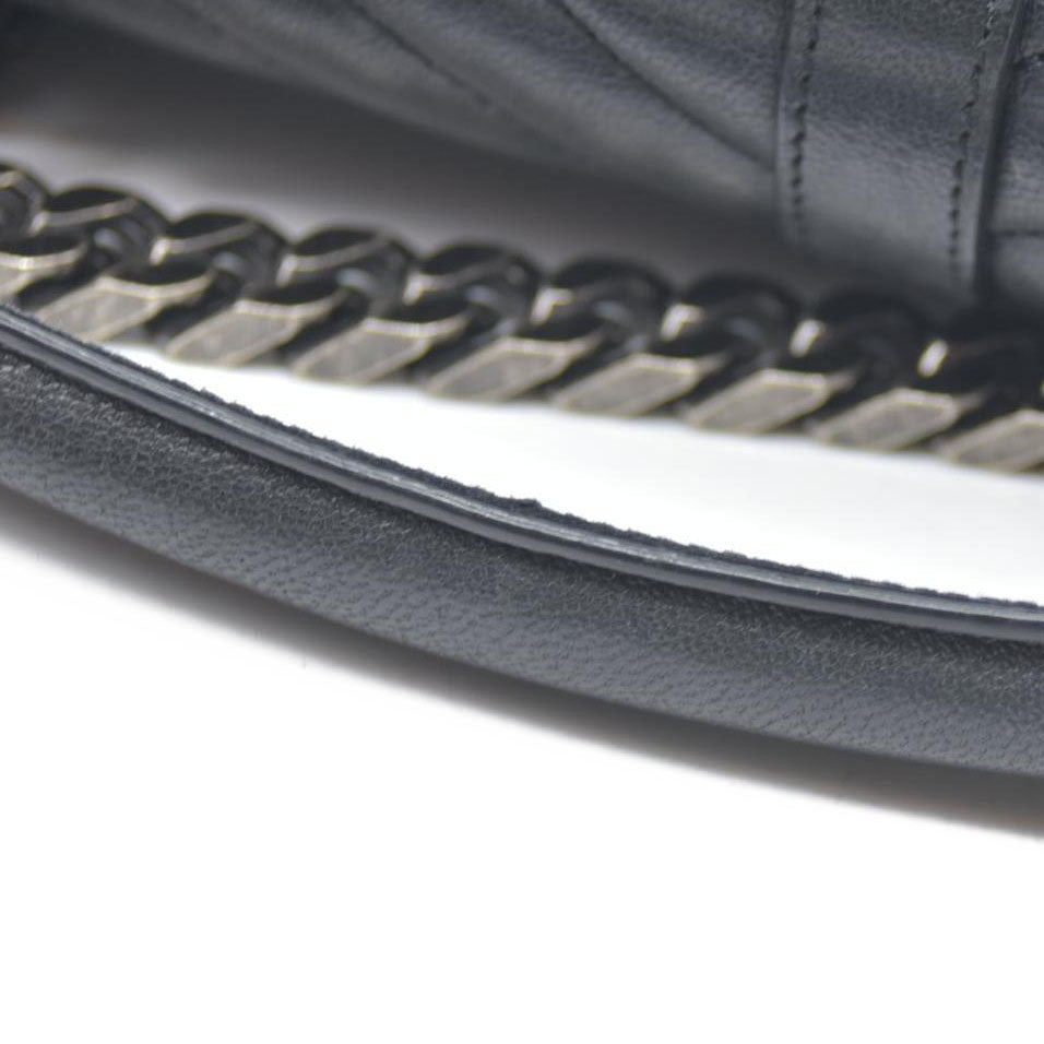 $2650 Saint Laurent Leather College