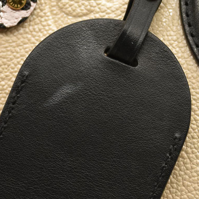 Louis Vuitton  Empreinte Monogram Giant Wild At Heart Neverfull MM Creme