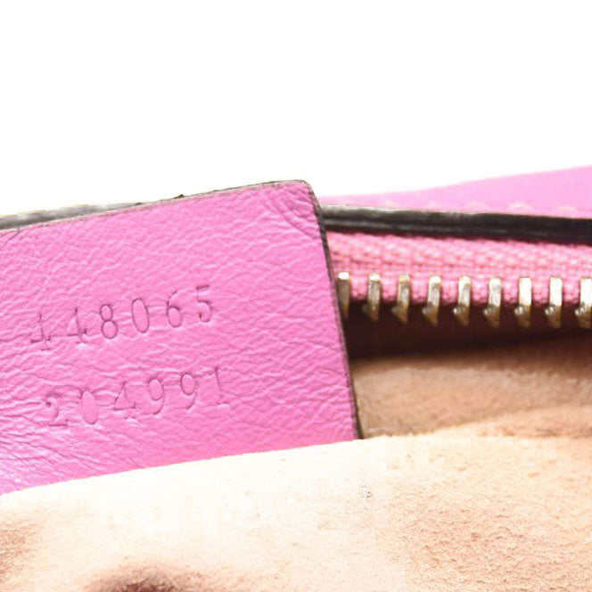 GUCCI GG MARMONT MINI CAMERA SHOULDER BAG PINK