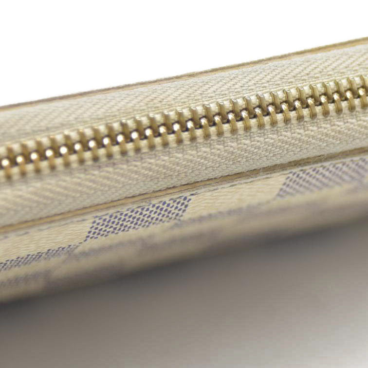 Louis Vuitton Damier Azur Zippy Wallet CA2121