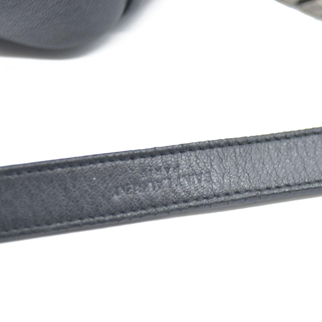 $2650 Saint Laurent Leather College