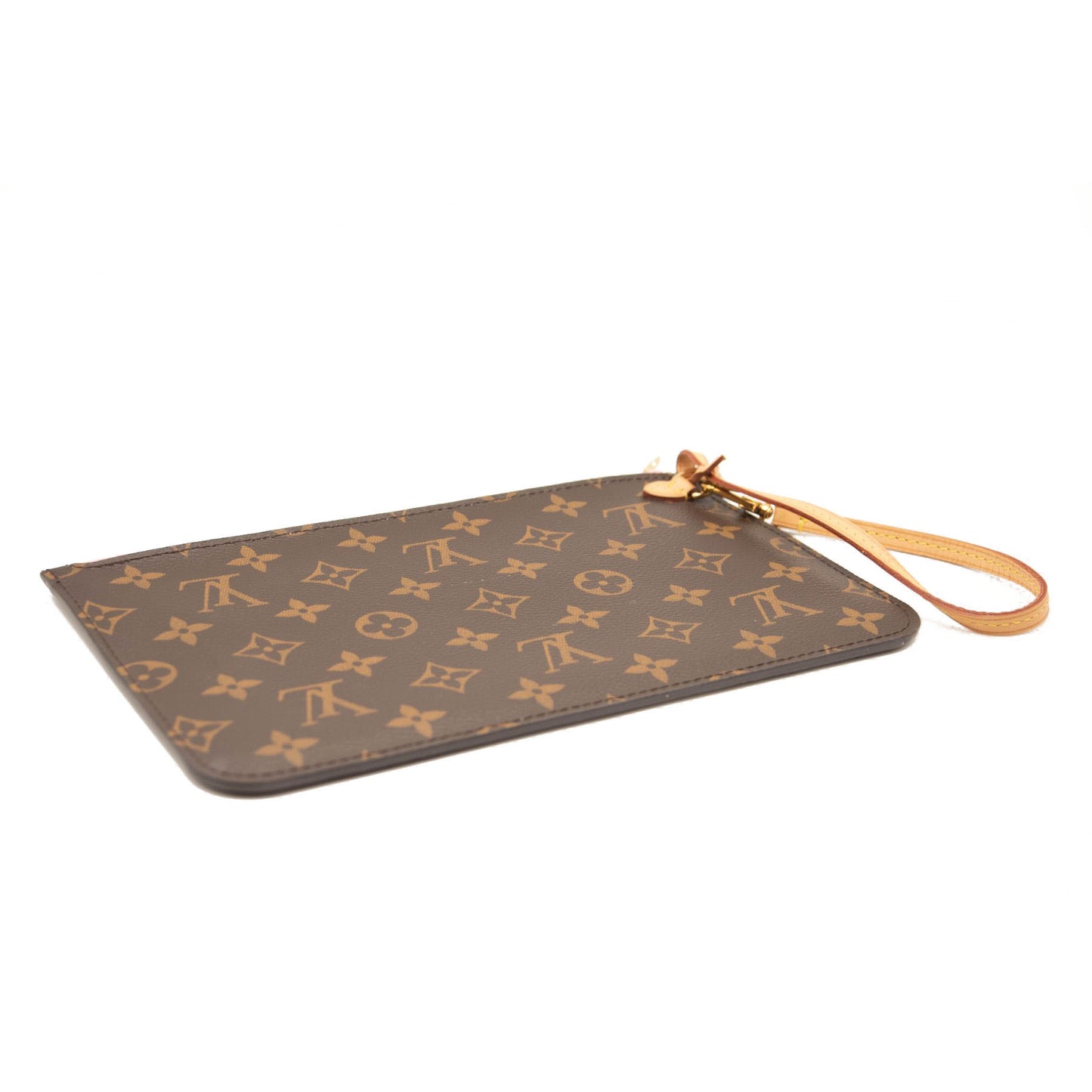 LOUIS VUITTON Monogram Neverfull MM GM Pochette Rose Ballerine