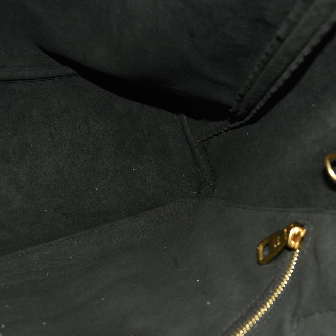 Louis Vuitton  Empreinte Monogram Giant Wild At Heart Neverfull MM Creme