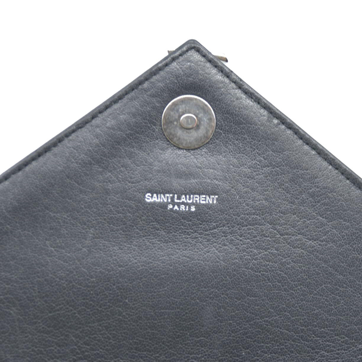 $2650 Saint Laurent Leather College