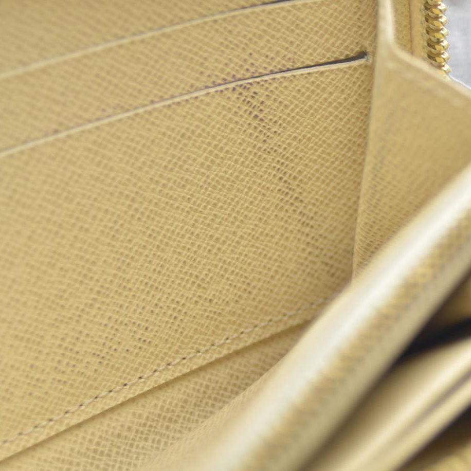 Louis Vuitton Damier Azur Zippy Wallet CA2121