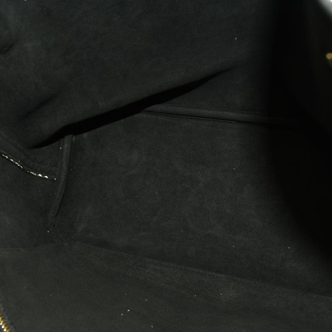 Louis Vuitton  Empreinte Monogram Giant Wild At Heart Neverfull MM Creme