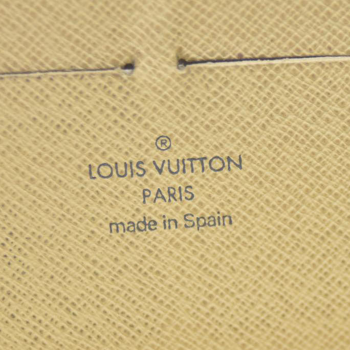 Louis Vuitton Damier Azur Zippy Wallet CA2121