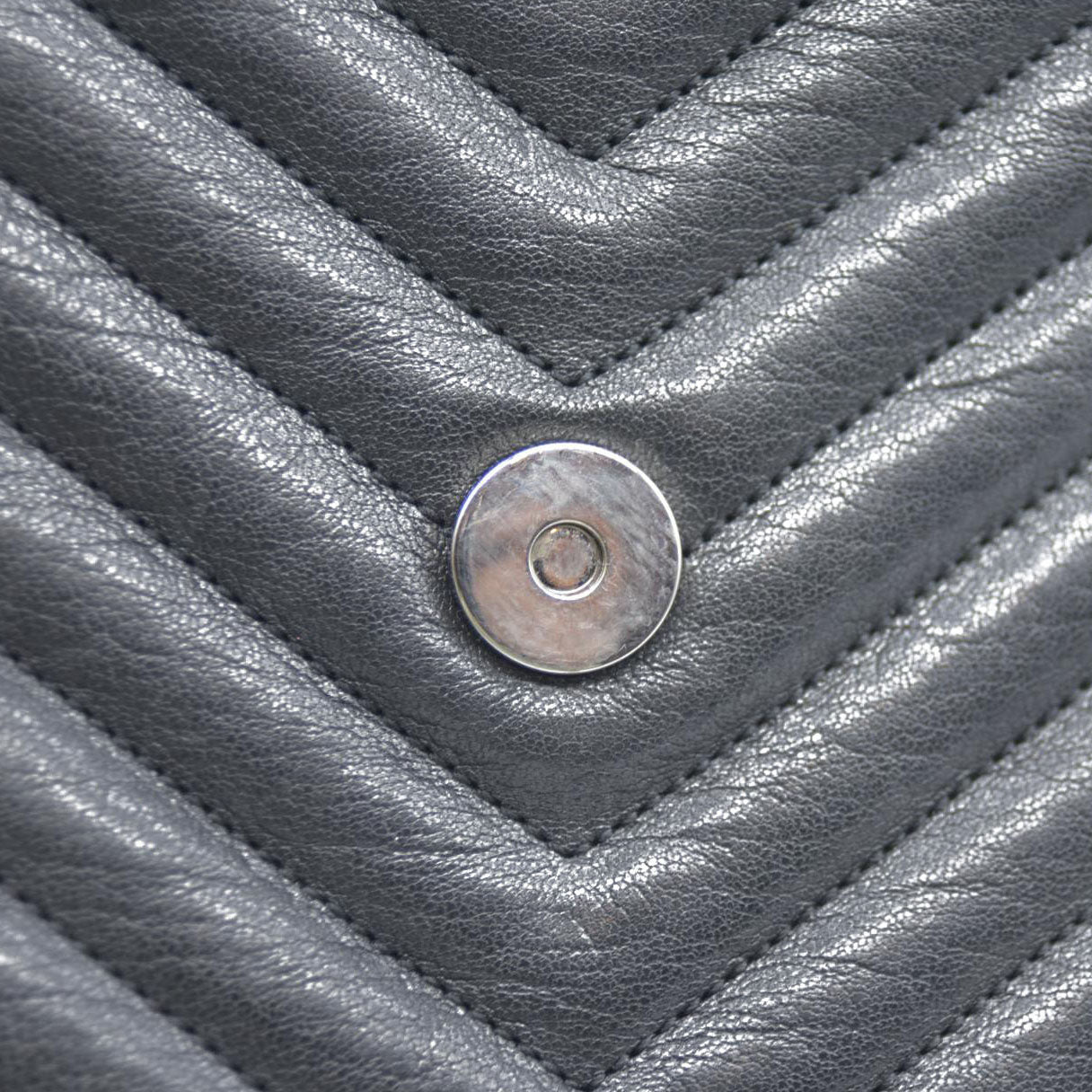 $2650 Saint Laurent Leather College