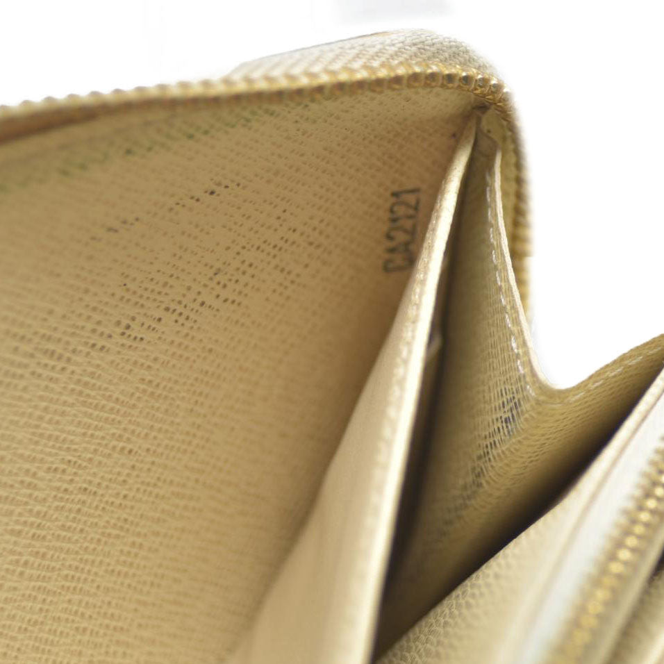 Louis Vuitton Damier Azur Zippy Wallet CA2121