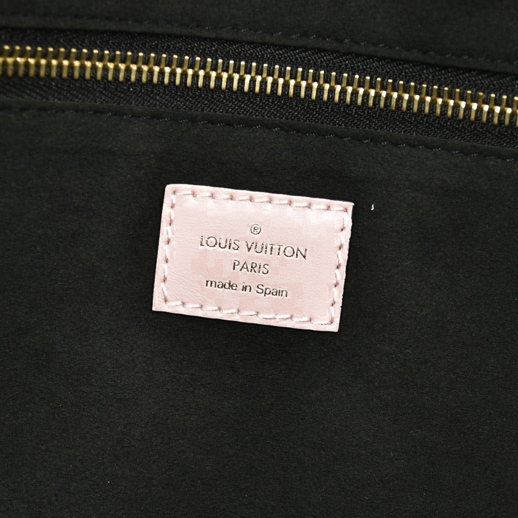 Louis Vuitton  Empreinte Monogram Giant Wild At Heart Neverfull MM Creme