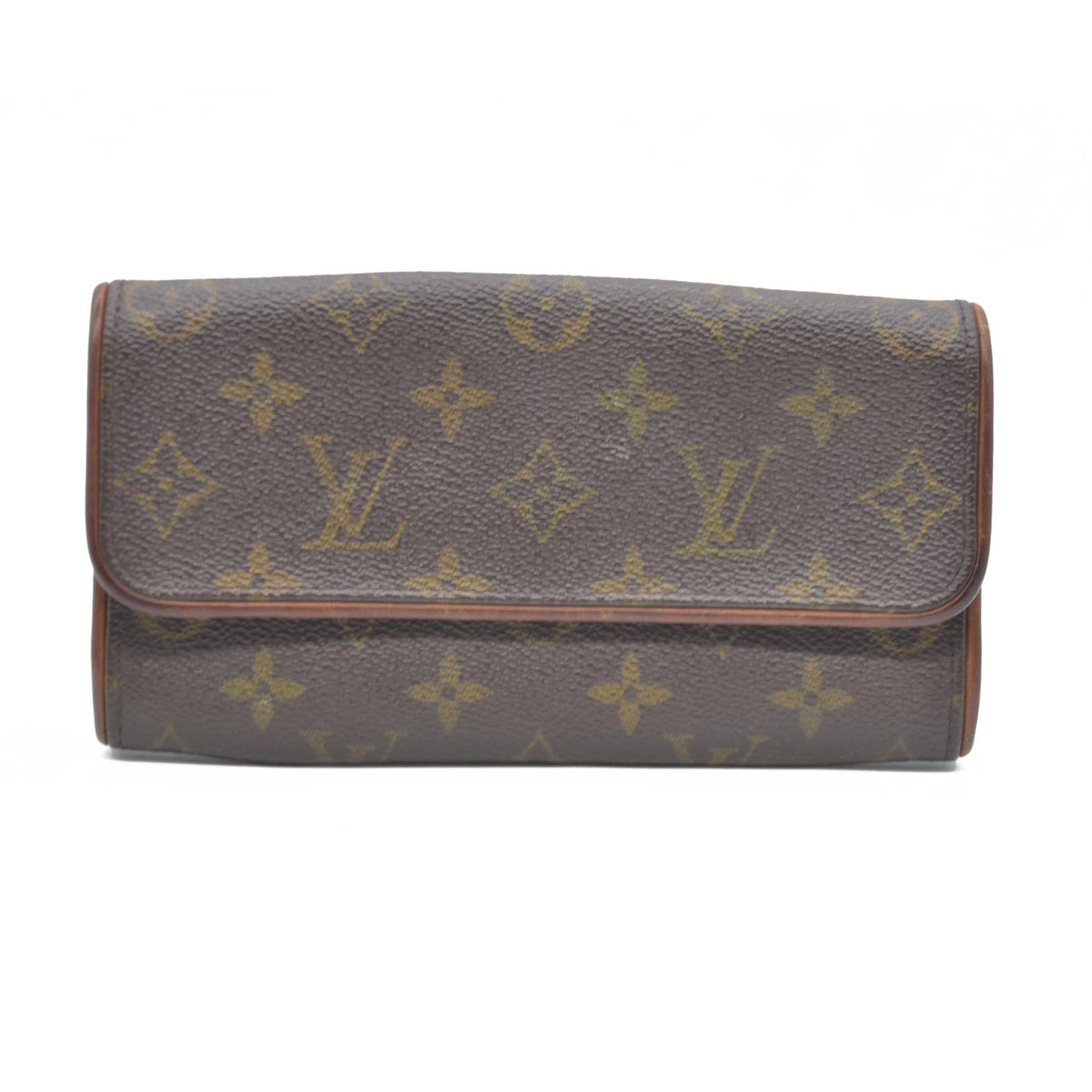 LOUIS VUITTON Monogram Pochette Twin PM