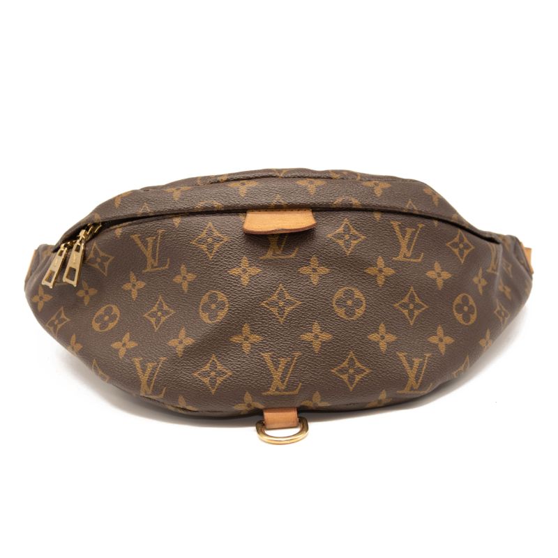 Louis Vuitton Bumbag Brown Monogram Canvas Messenger Bag Fanny Pack 2020