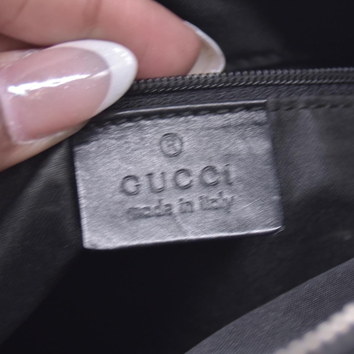 Gucci  Canvas Zip Shoulder Hobo CONSIGNMENT