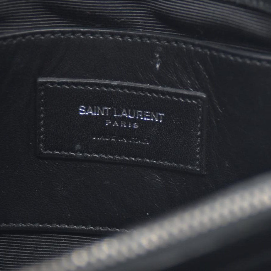 $2650 Saint Laurent Leather College