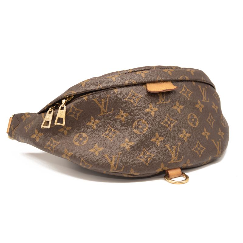 Louis Vuitton Bumbag Brown Monogram Canvas Messenger Bag Fanny Pack 2020