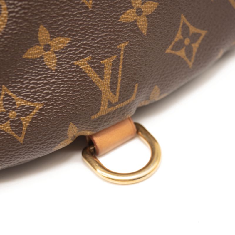 Louis Vuitton Bumbag Brown Monogram Canvas Messenger Bag Fanny Pack 2020