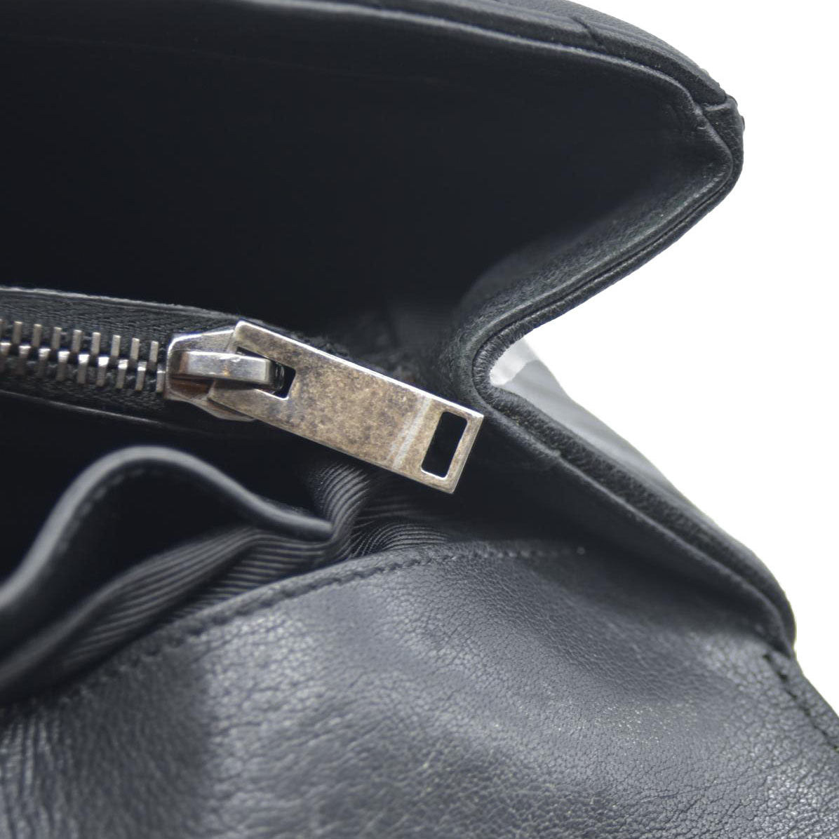 $2650 Saint Laurent Leather College