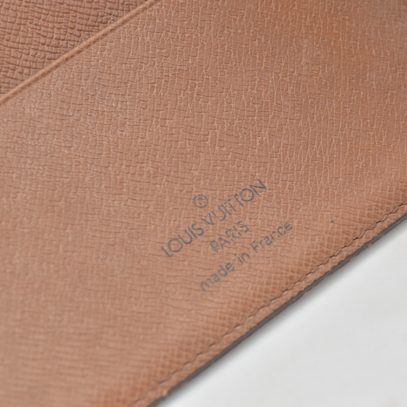 $755 1994 LOUIS VUITTON Monogram Medium Ring Agenda Cover SP0964