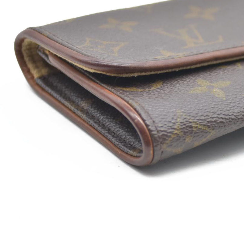 LOUIS VUITTON Monogram Pochette Twin PM