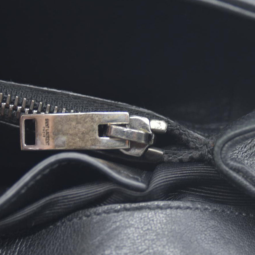 $2650 Saint Laurent Leather College