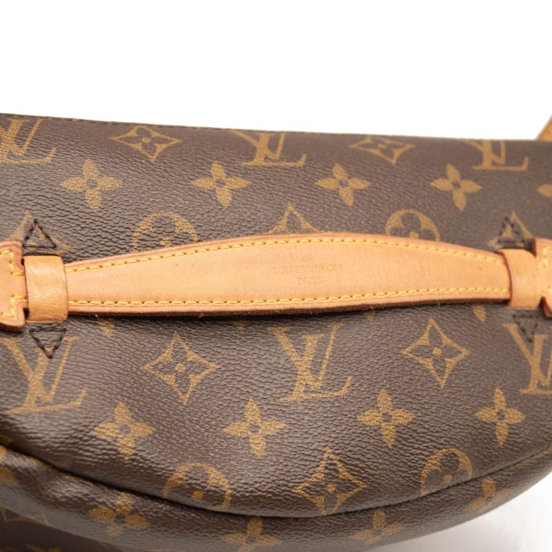 Louis Vuitton Bumbag Brown Monogram Canvas Messenger Bag Fanny Pack 2020