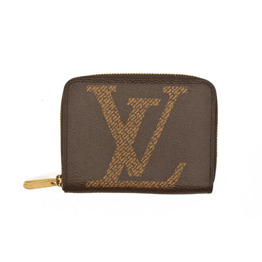 Louis Vuitton  Monogram Giant Zippy Coin Purse