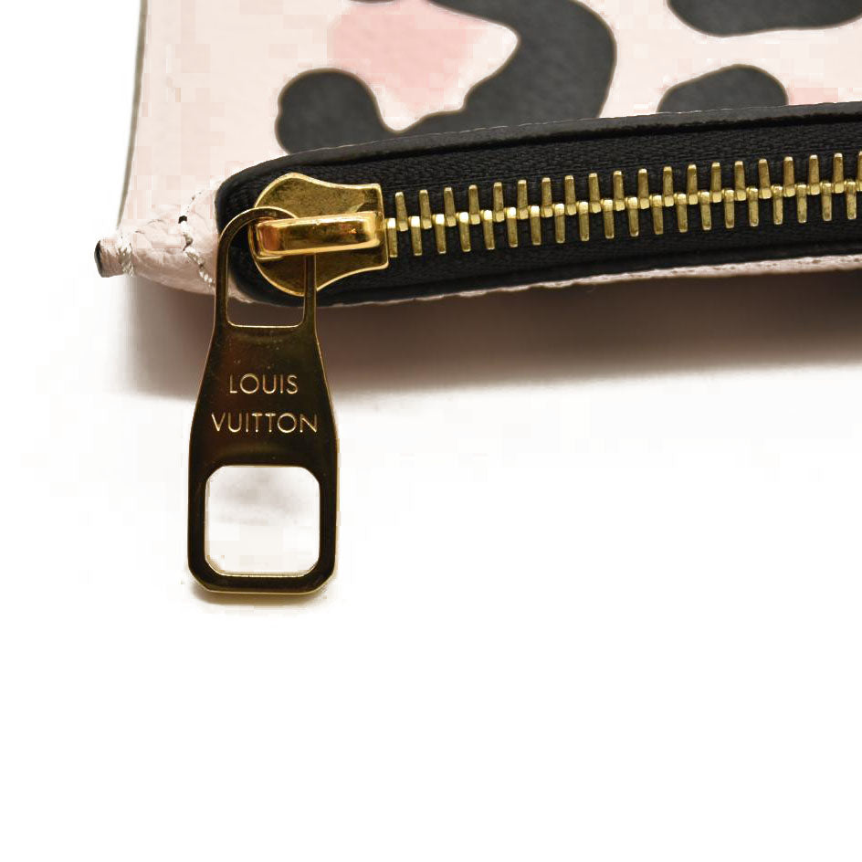 Louis Vuitton  Empreinte Monogram Giant Wild At Heart Neverfull MM Creme