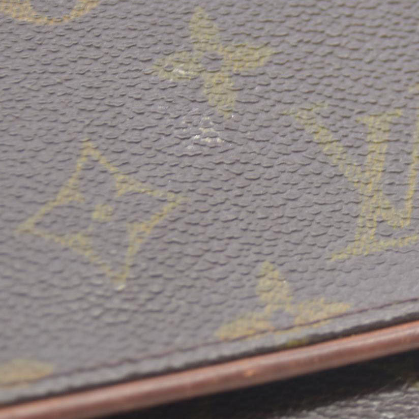 LOUIS VUITTON Monogram Pochette Twin PM