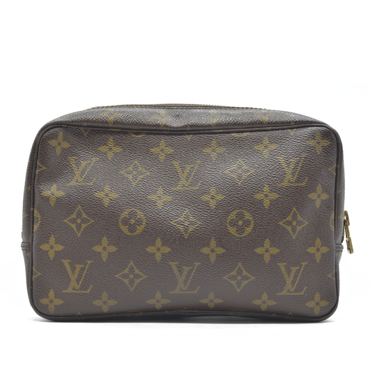 $600 Louis Vuitton Monogram Trousse Toilette 23 CONSIGNMENT 864TH 1986