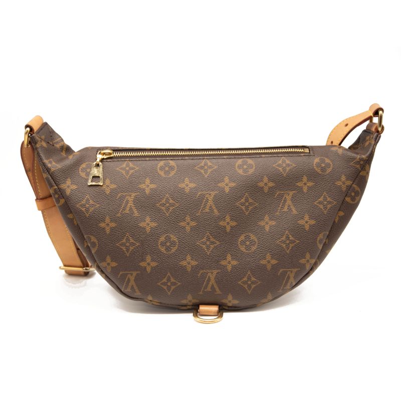 Louis Vuitton Bumbag Brown Monogram Canvas Messenger Bag Fanny Pack 2020