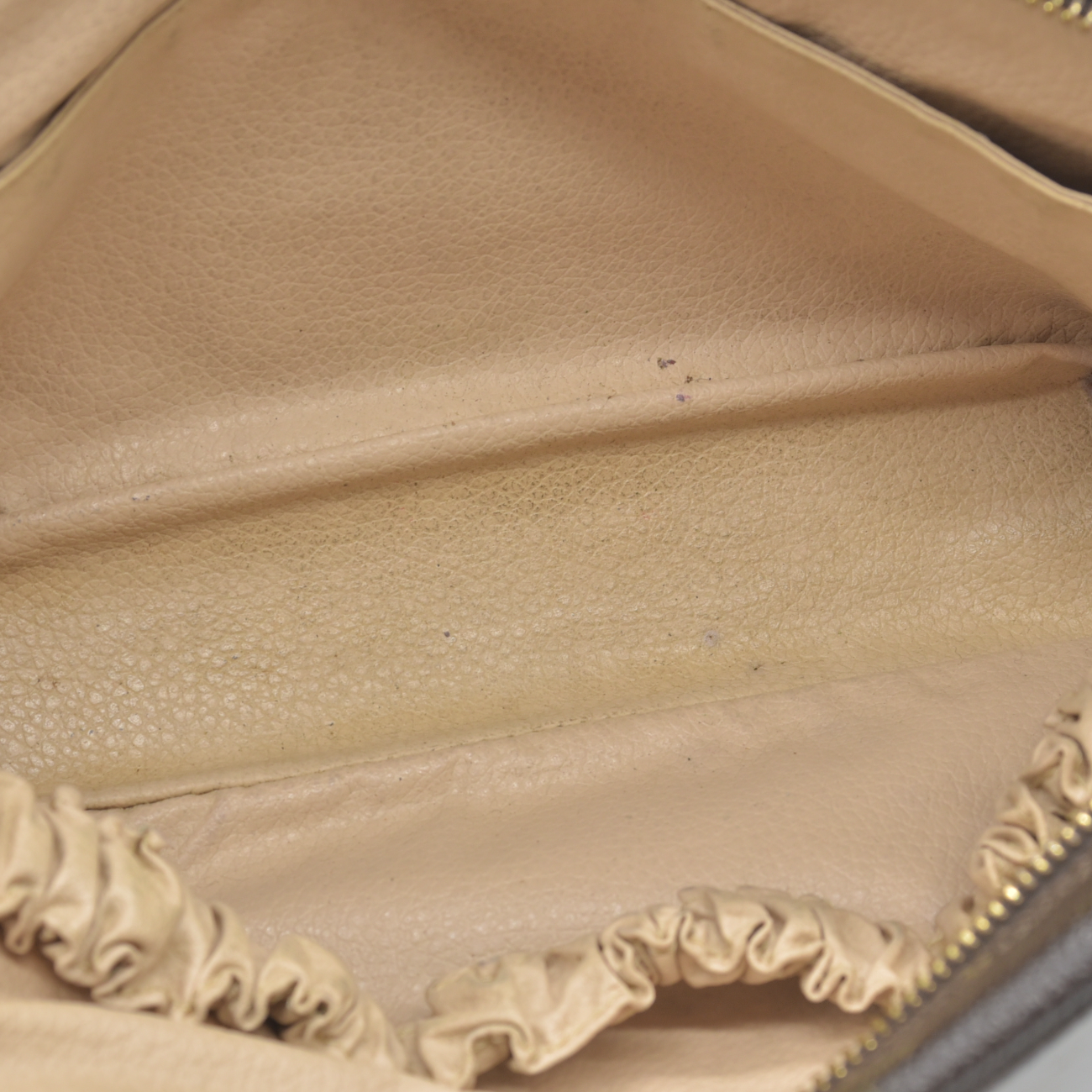 $600 1986 Louis Vuitton Monogram Trousse Toilette 23 Clutch Pouch Bag 861TH