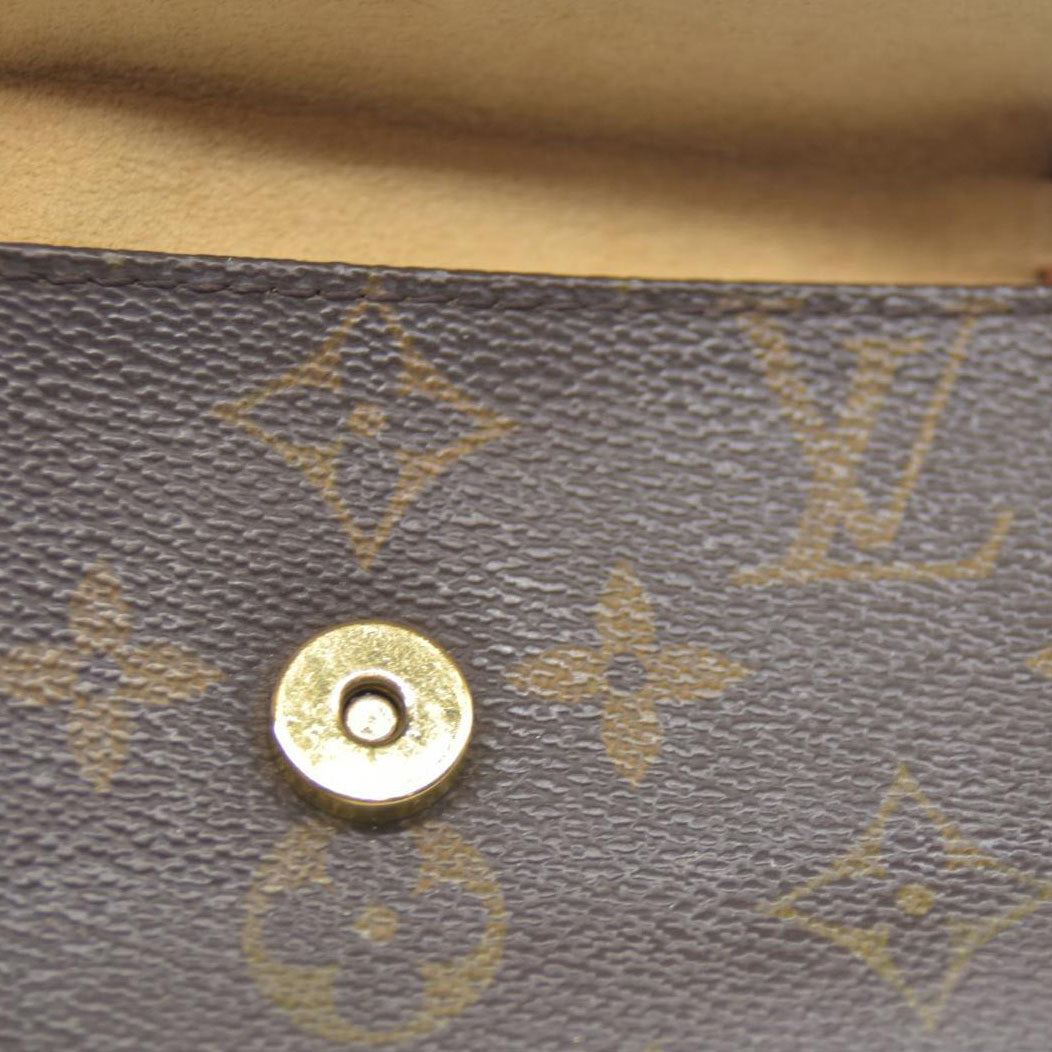 LOUIS VUITTON Monogram Pochette Twin PM